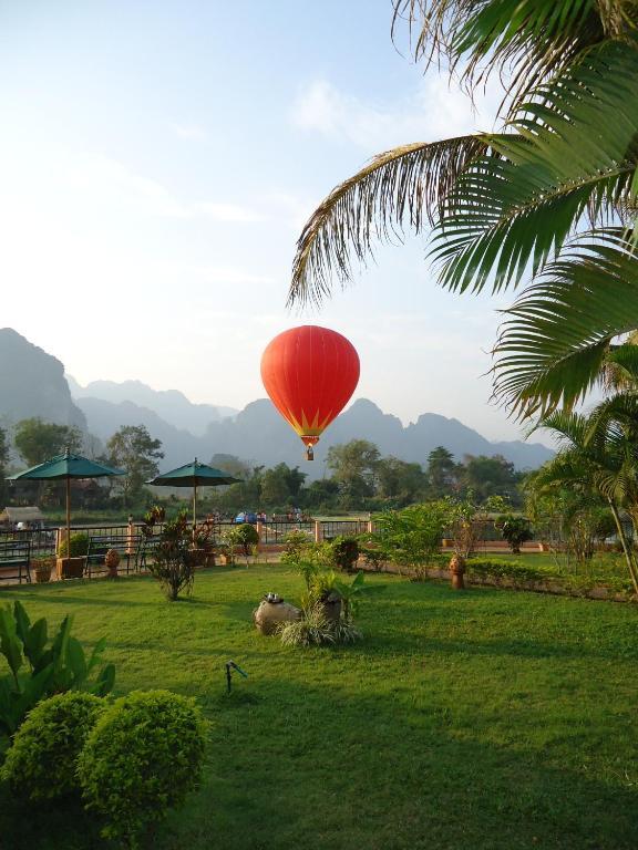 Villa Nam Song Vang Vieng Dış mekan fotoğraf