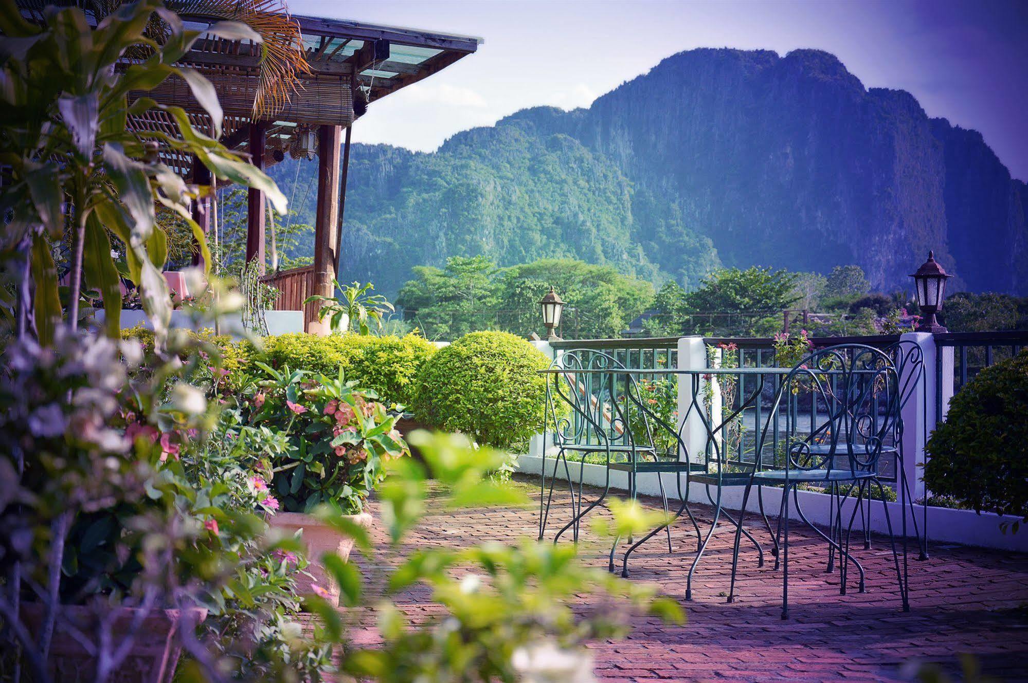 Villa Nam Song Vang Vieng Dış mekan fotoğraf