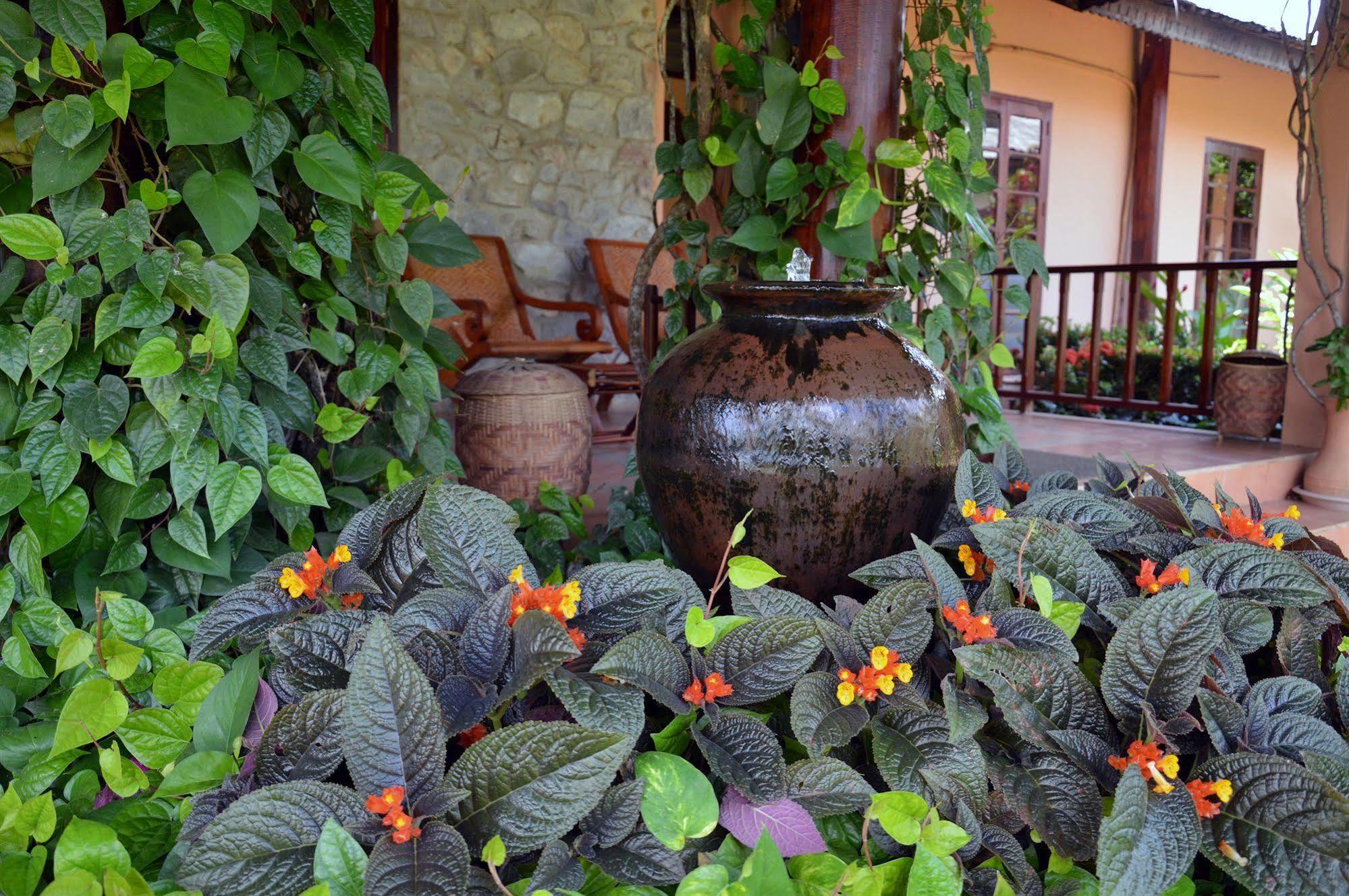 Villa Nam Song Vang Vieng Dış mekan fotoğraf